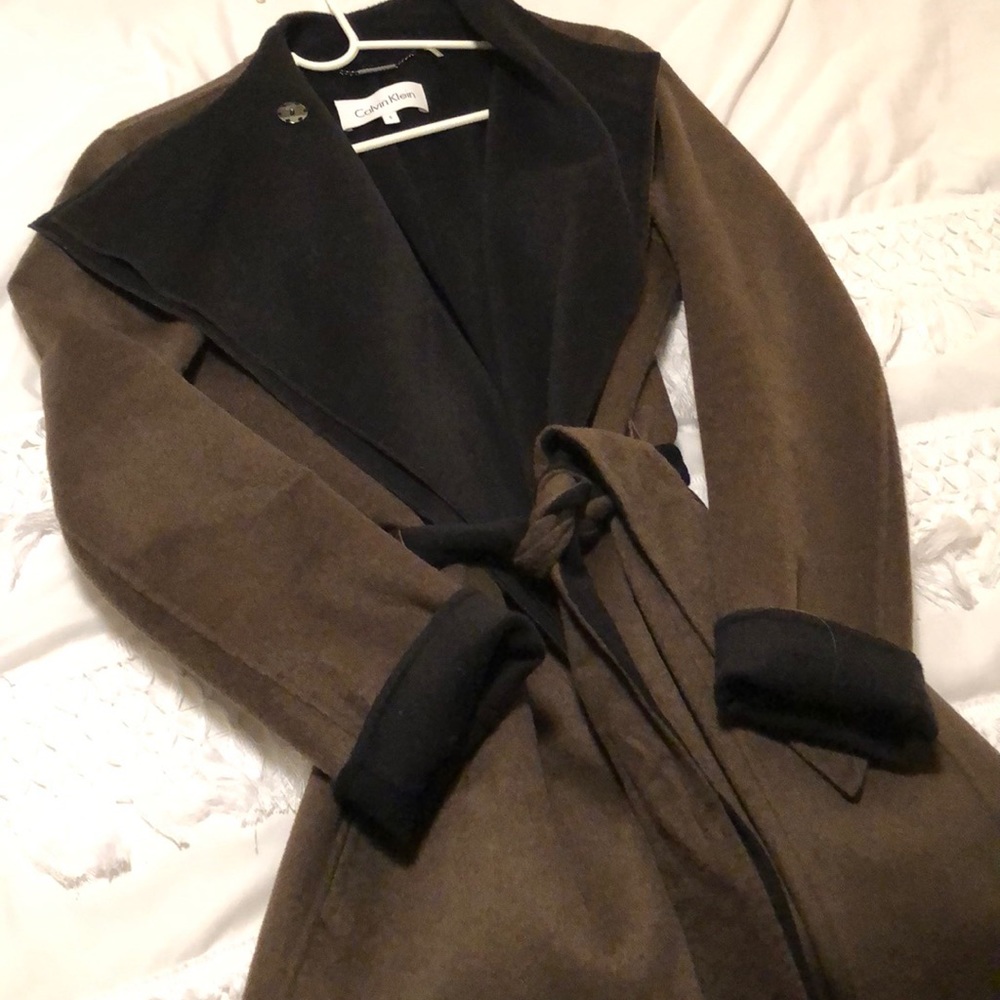 Calvin Klein pea coat